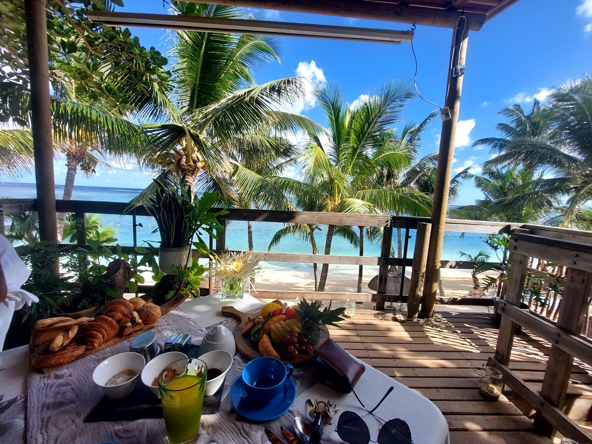 LES INCONTOURNABLES / Embrasser la générosité de la nature avec un petit déjeuner dans la canopée au LUX Le Morne